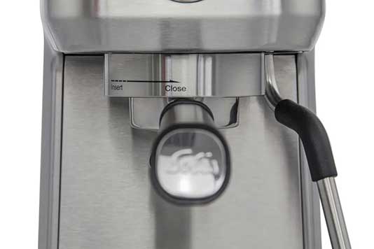 Low-Pressure Pre-Infusion