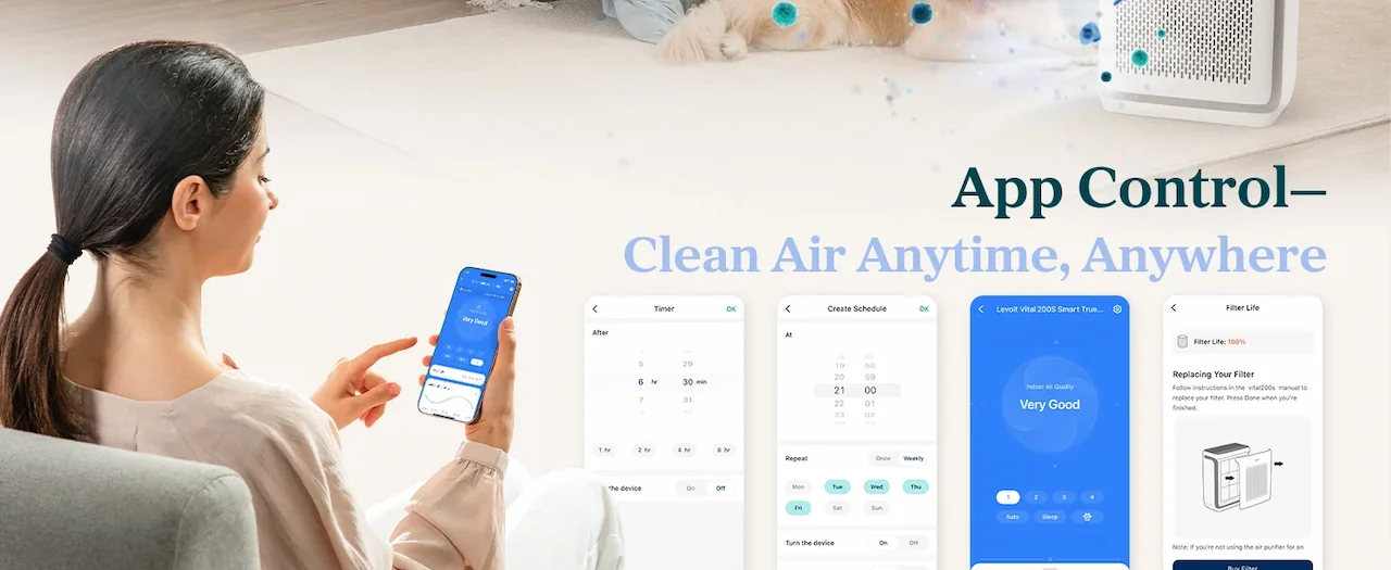 Clean Air Anytime, Anywhere