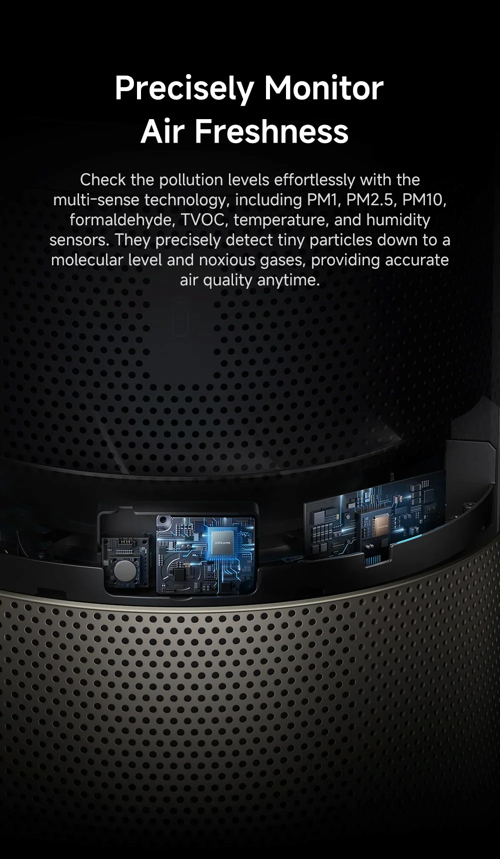 Precisely Monitor Air Freshness