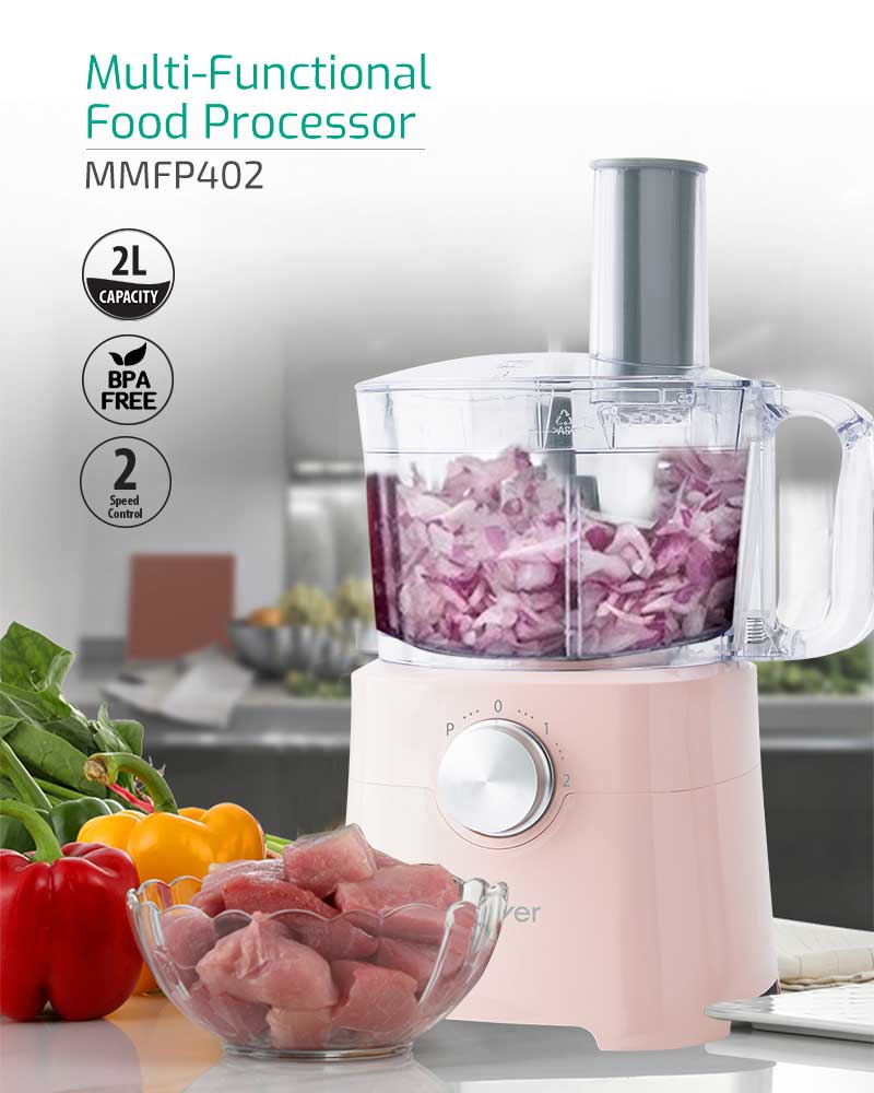 Multi-Functional Food Processor MMFP402