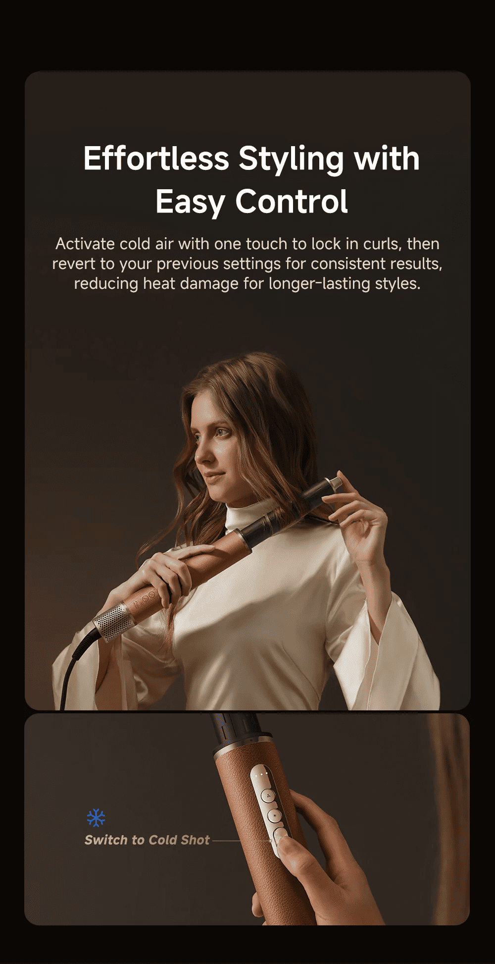 Effortless Styling with Easy Control