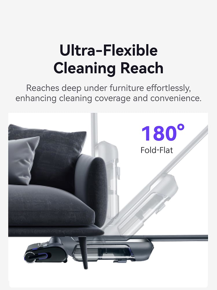 Ultra-Flexible Cleaning Reach