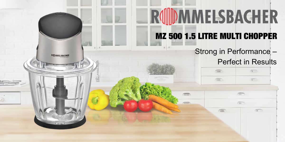 ROMMELSBACHER MZ 500 MULTI CHOPPER