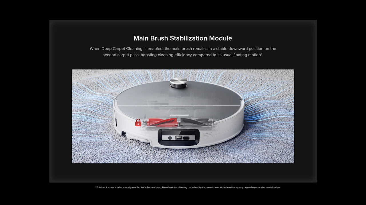 Main Brush Stabilization Module