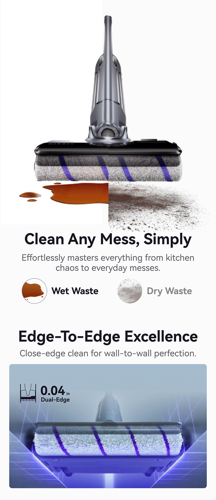 Clean Any Mess, Simply