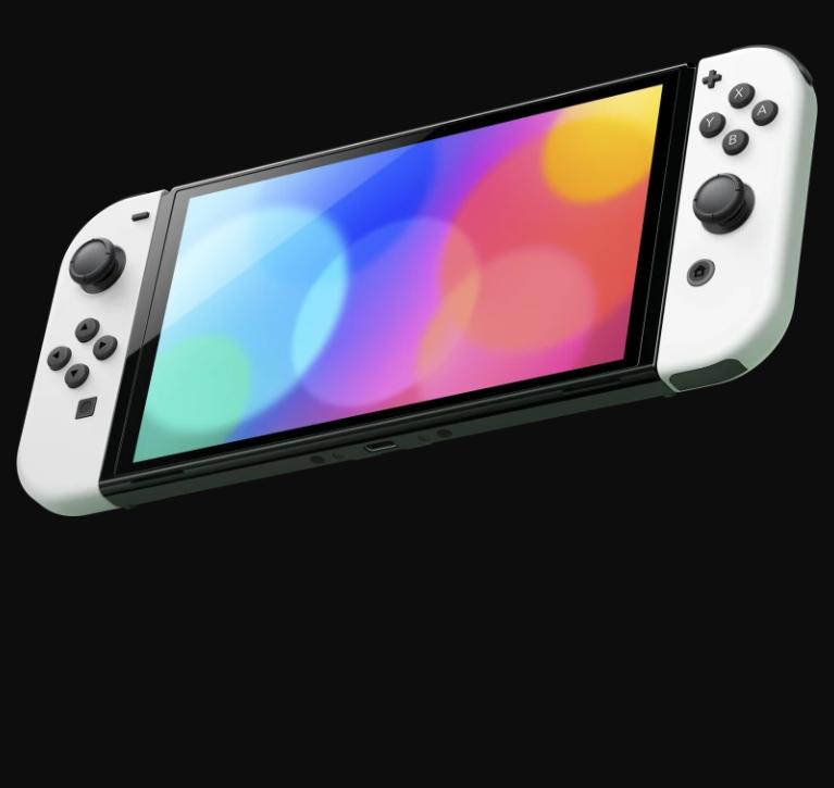 7-inch OLED screen