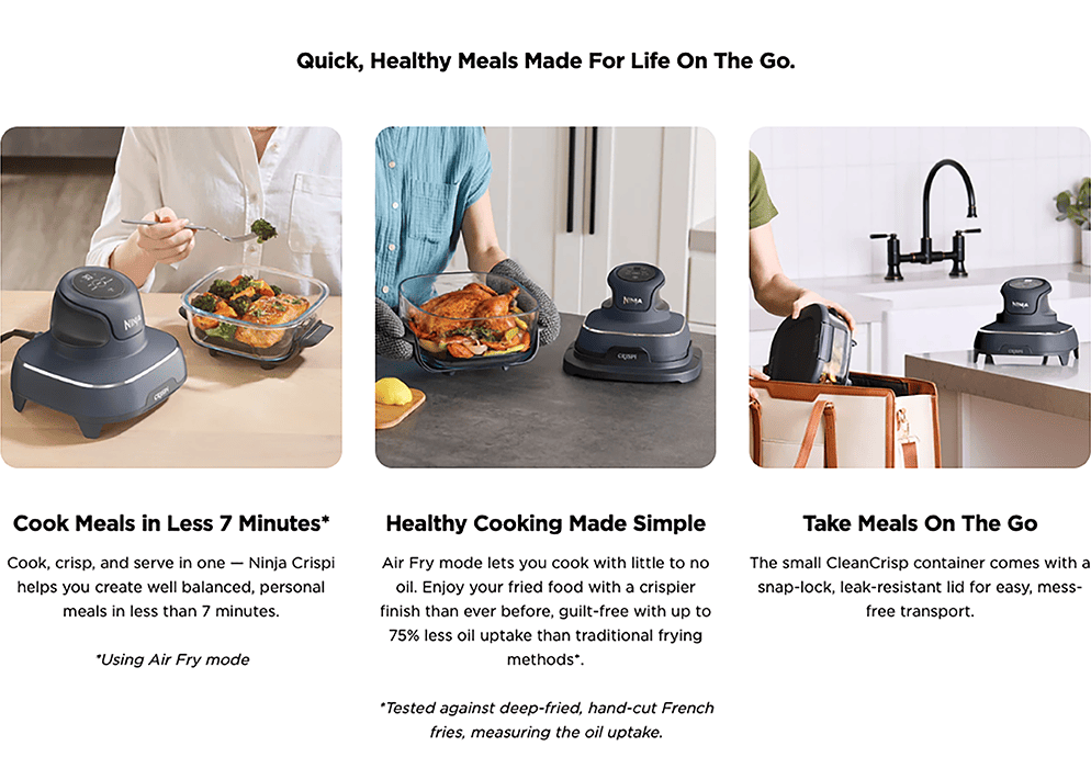 Quick, Healthy Meals Made For Life On The Go.