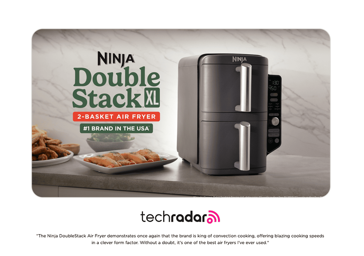 Ninja Double Stack XL 2-BASKET AIR FRYER