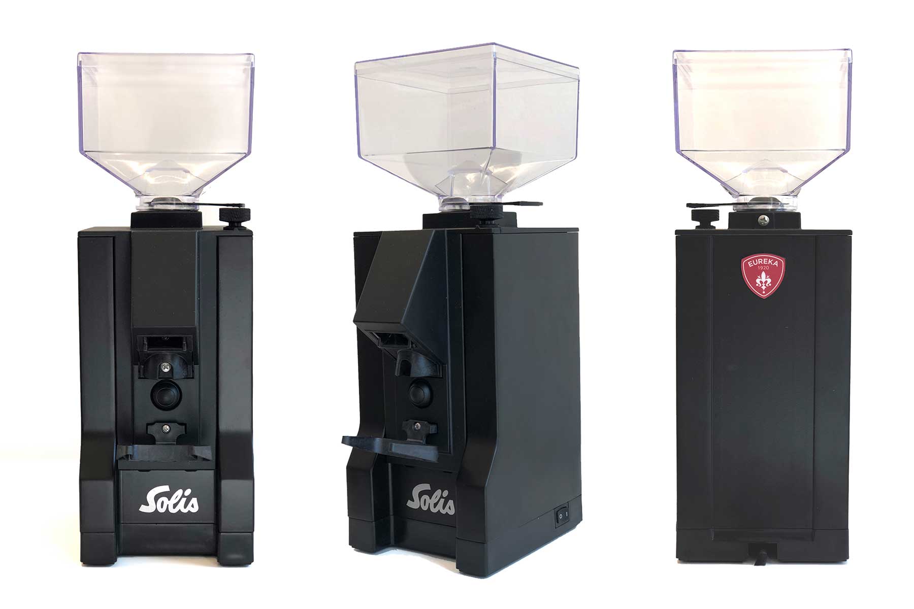 Solis Eureka Mignon Black