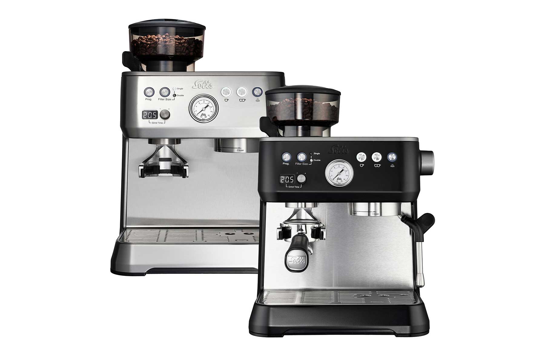 Solis Grind & Infuse Perfetta Black