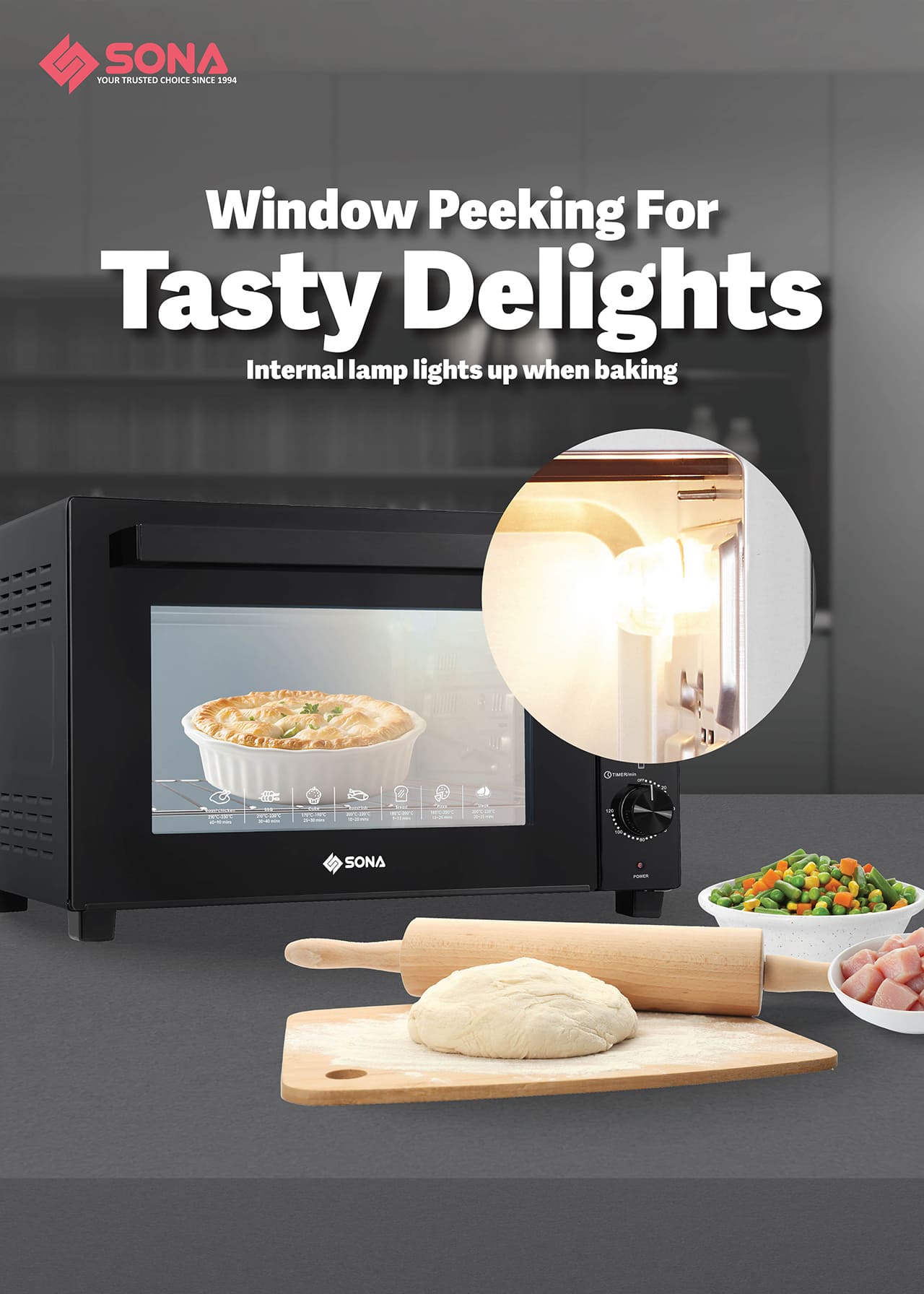 Window Peeking For Tasty Delights