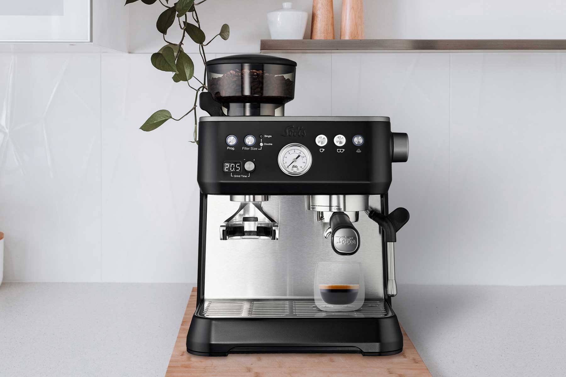Solis Grind & Infuse Perfetta Black