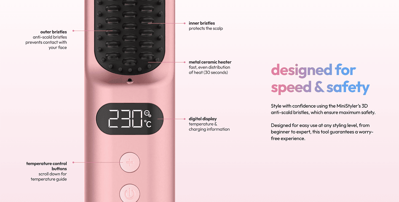 designed for speed & safety