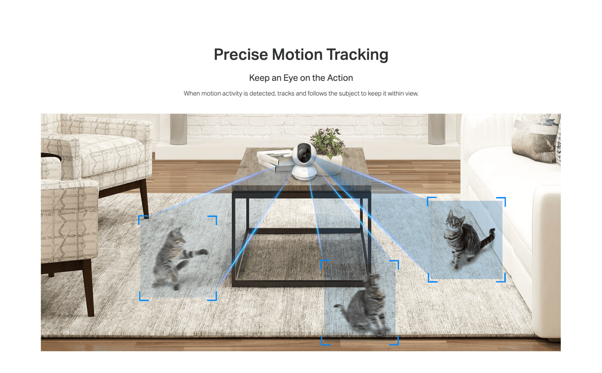 Precise Motion Tracking