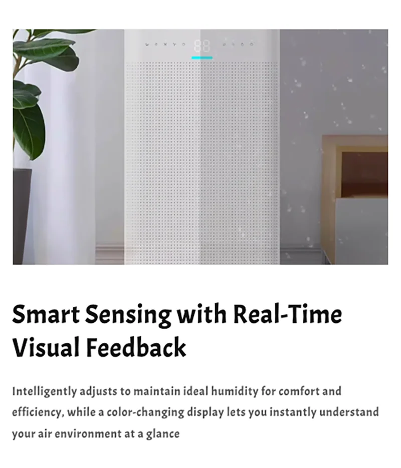 Smart Sensing with Real-Time Visual Feedback
