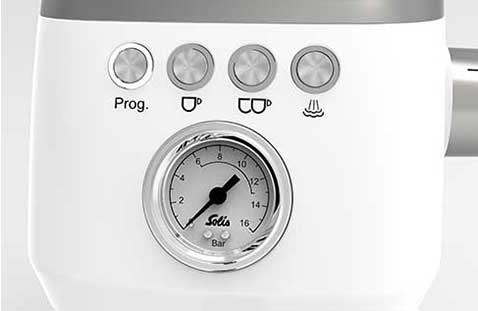 Integrated Manometer