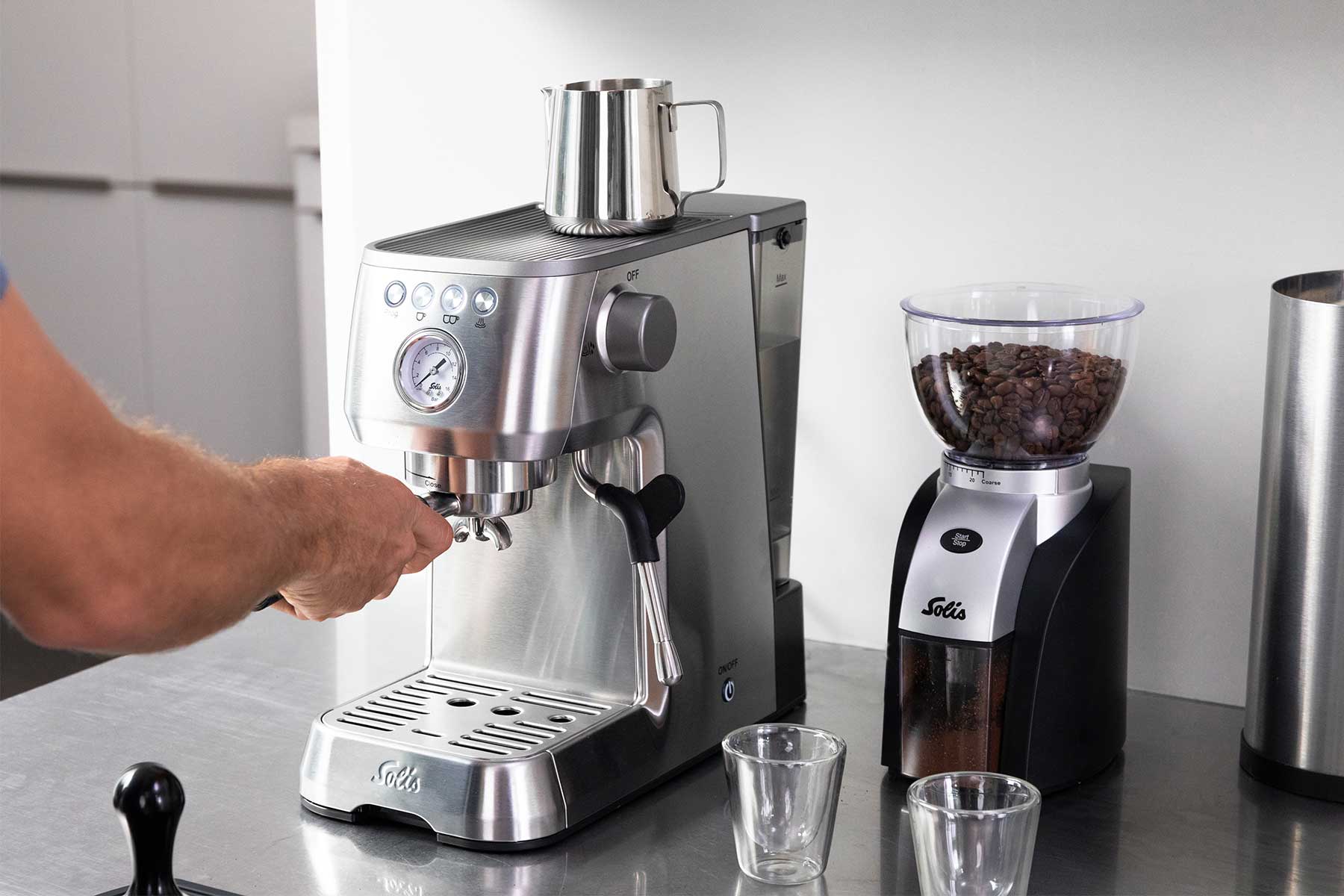 Solis Barista Perfetta Plus Black