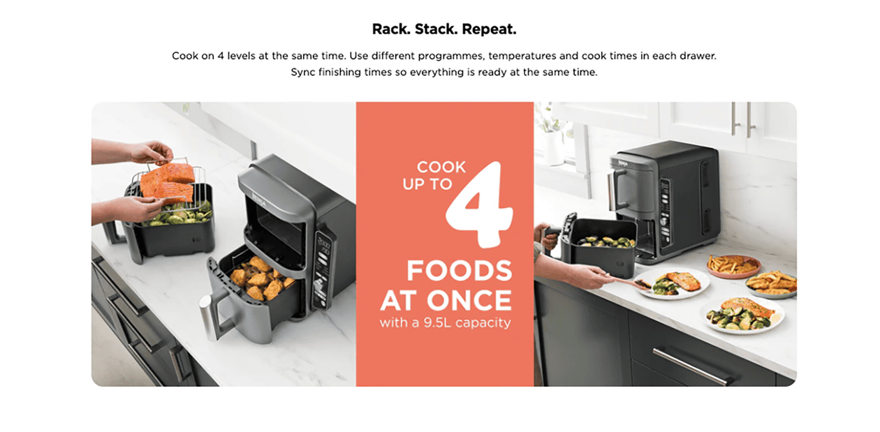 Rack. Stack. Repeat.