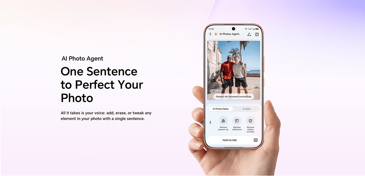 One Sentence to Perfect Your Photo
