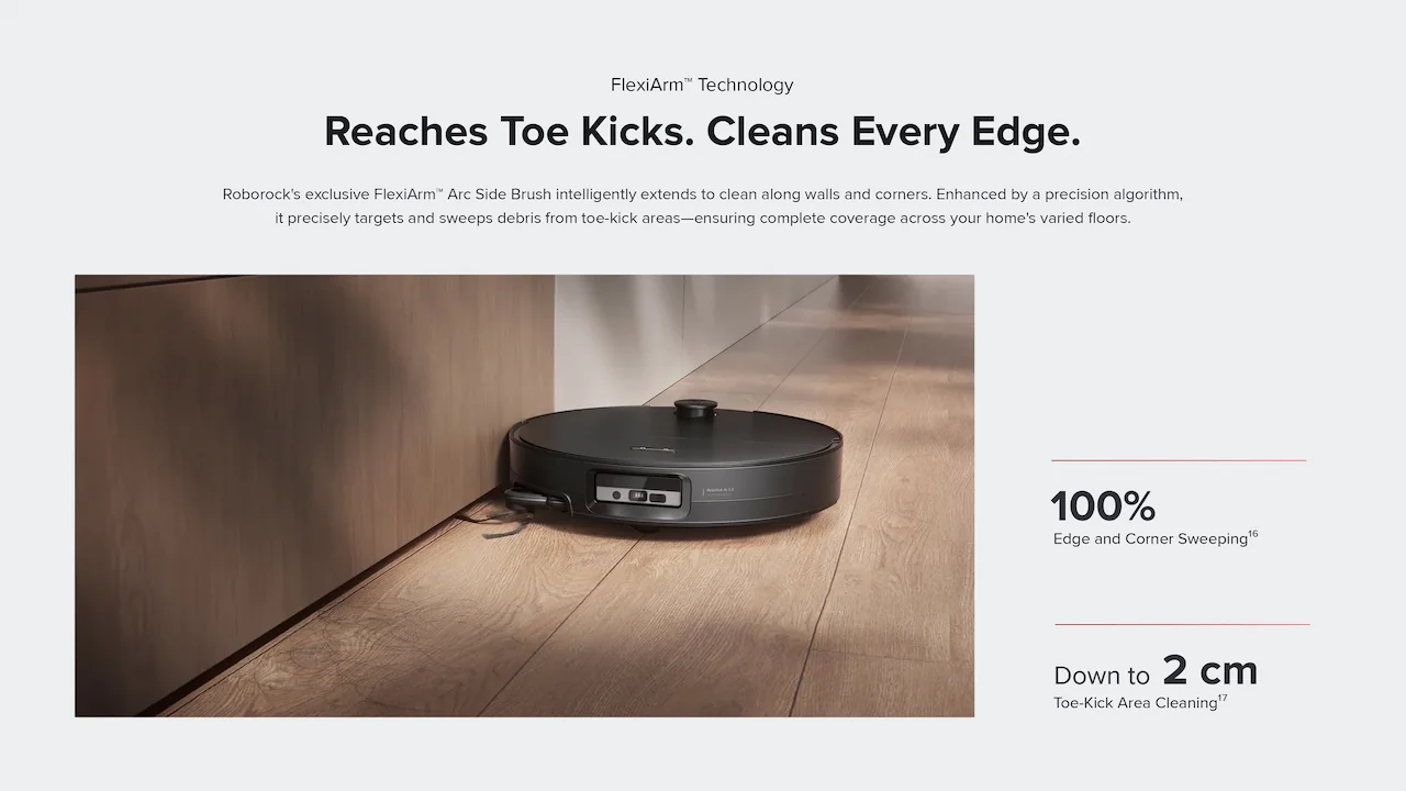 FlexiArm™ Technology