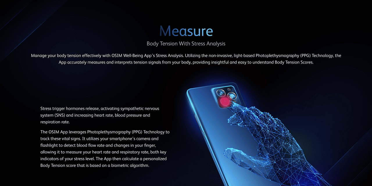 Measure Body Tension With Stress Analysis
