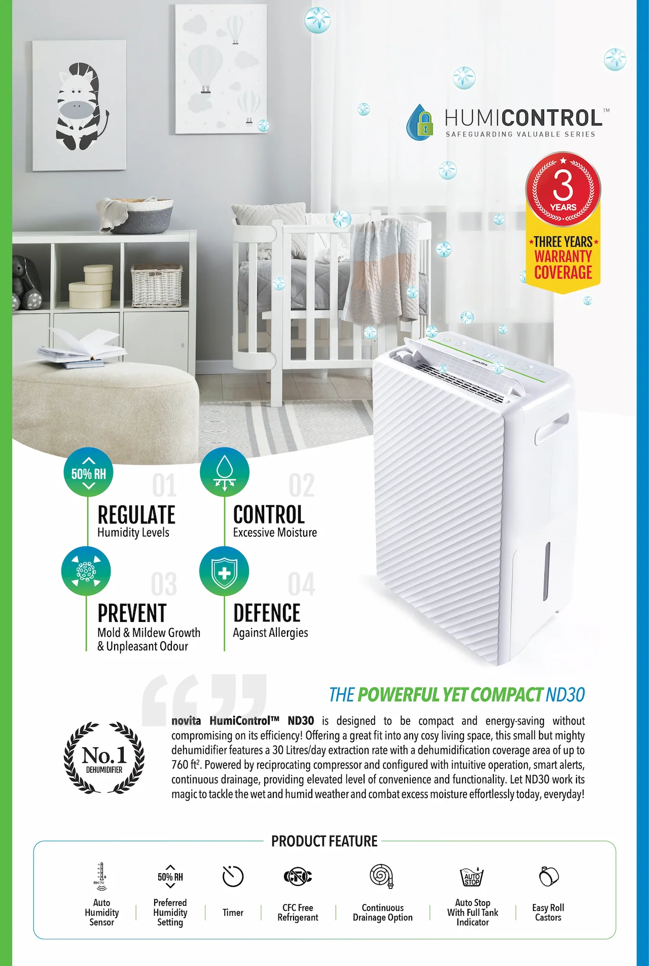 novita HumiControl™ ND30