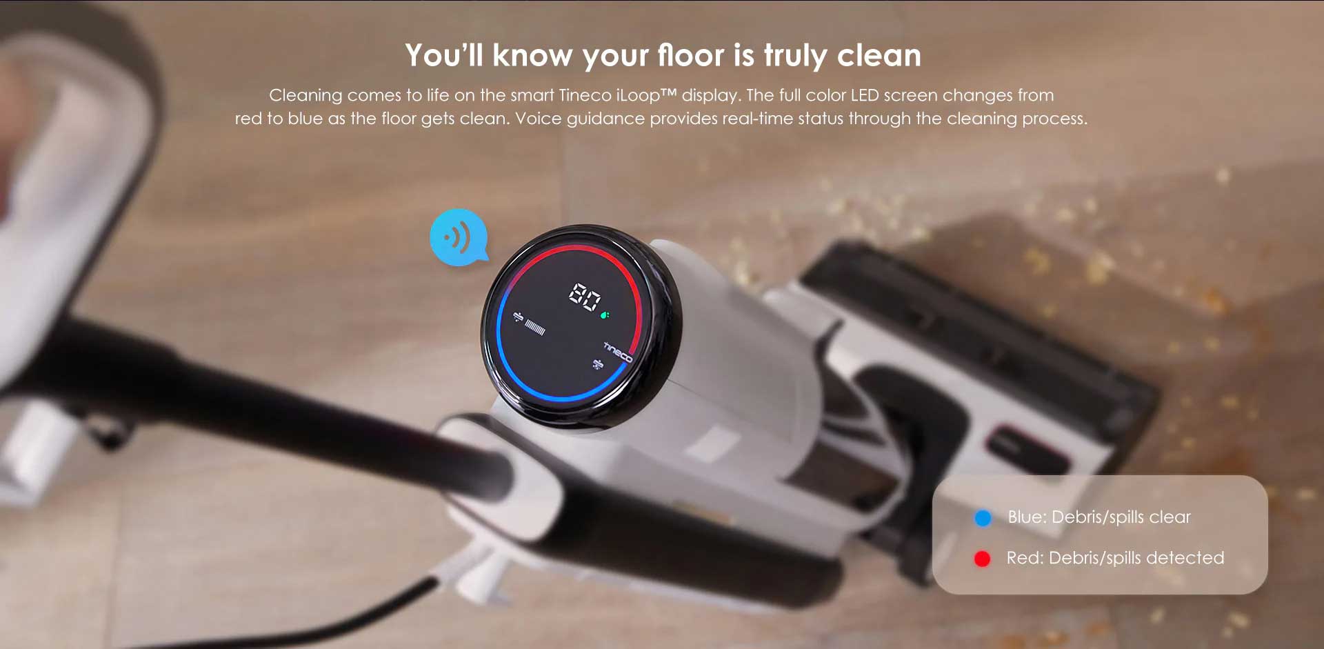 You'll know your floor is truly clean