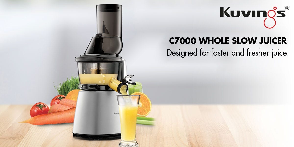 Kuvings C7000 WHOLE SLOW JUICER
