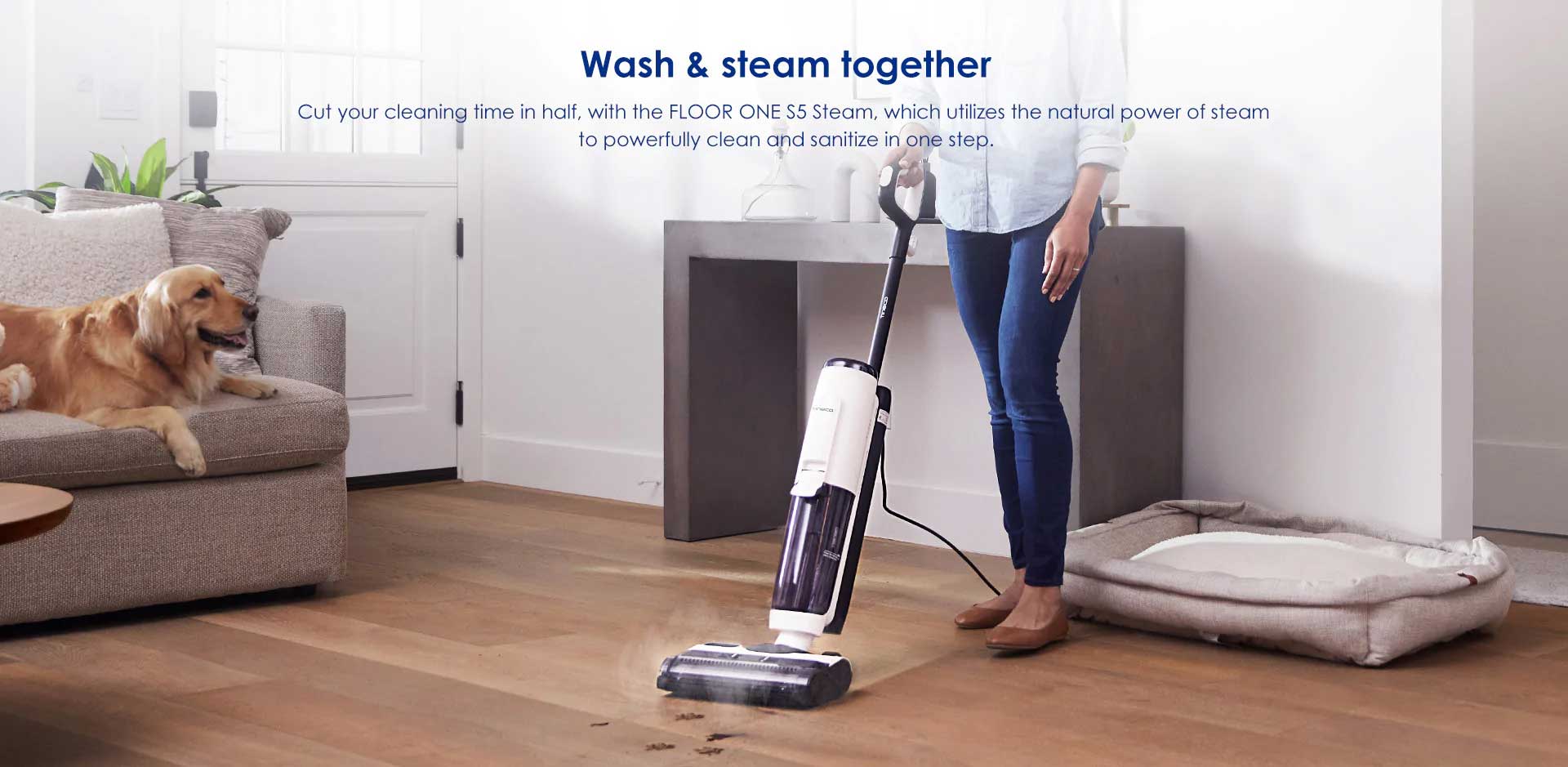 Wash & Steam Together