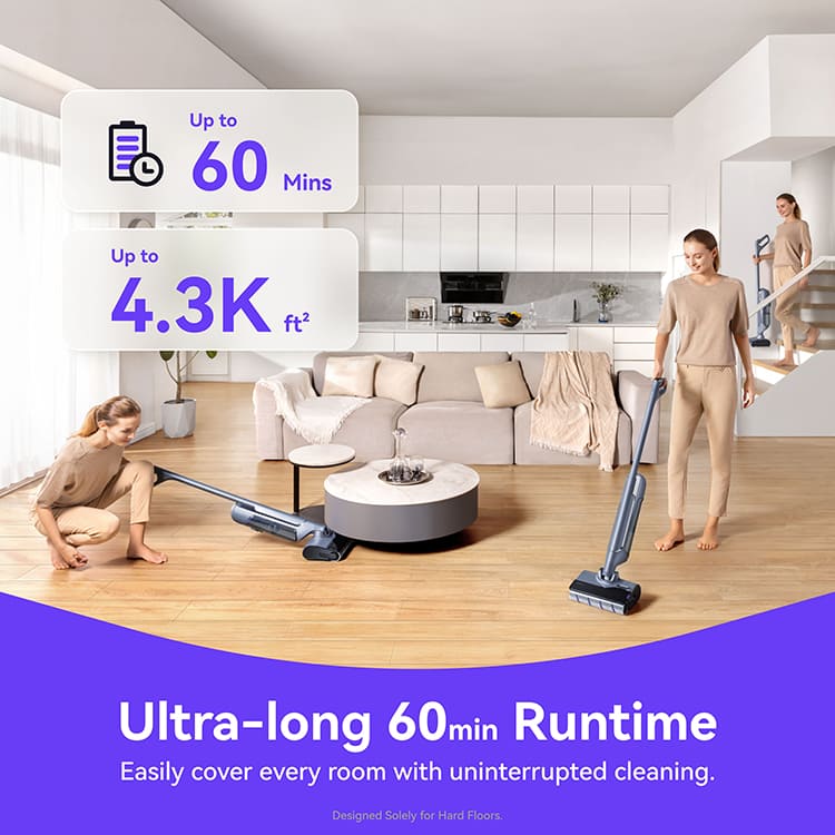 Ultra-long 60min Runtime