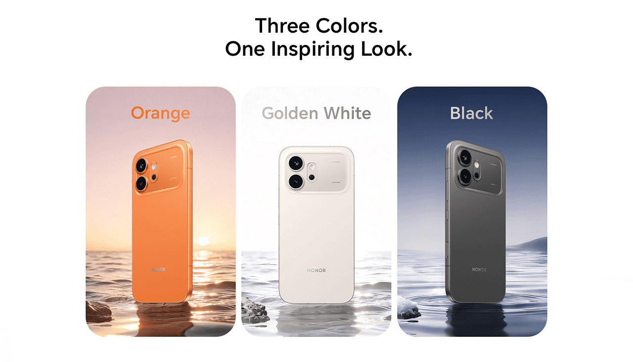 Three Colors. One Inspiring Look.