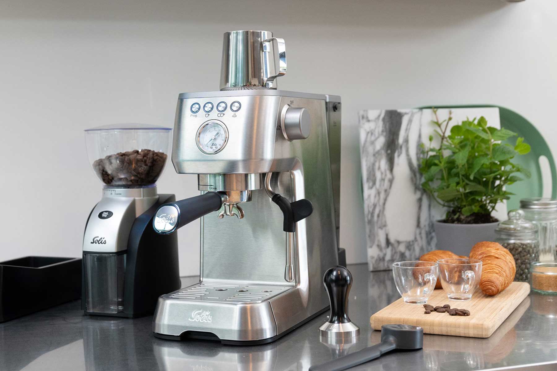 Solis Barista Perfetta Plus Black