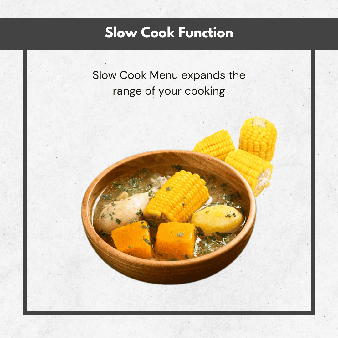 Slow Cook Function