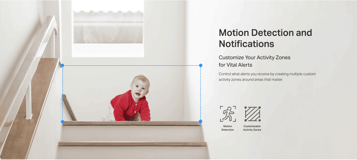 Motion Detection and Notifications