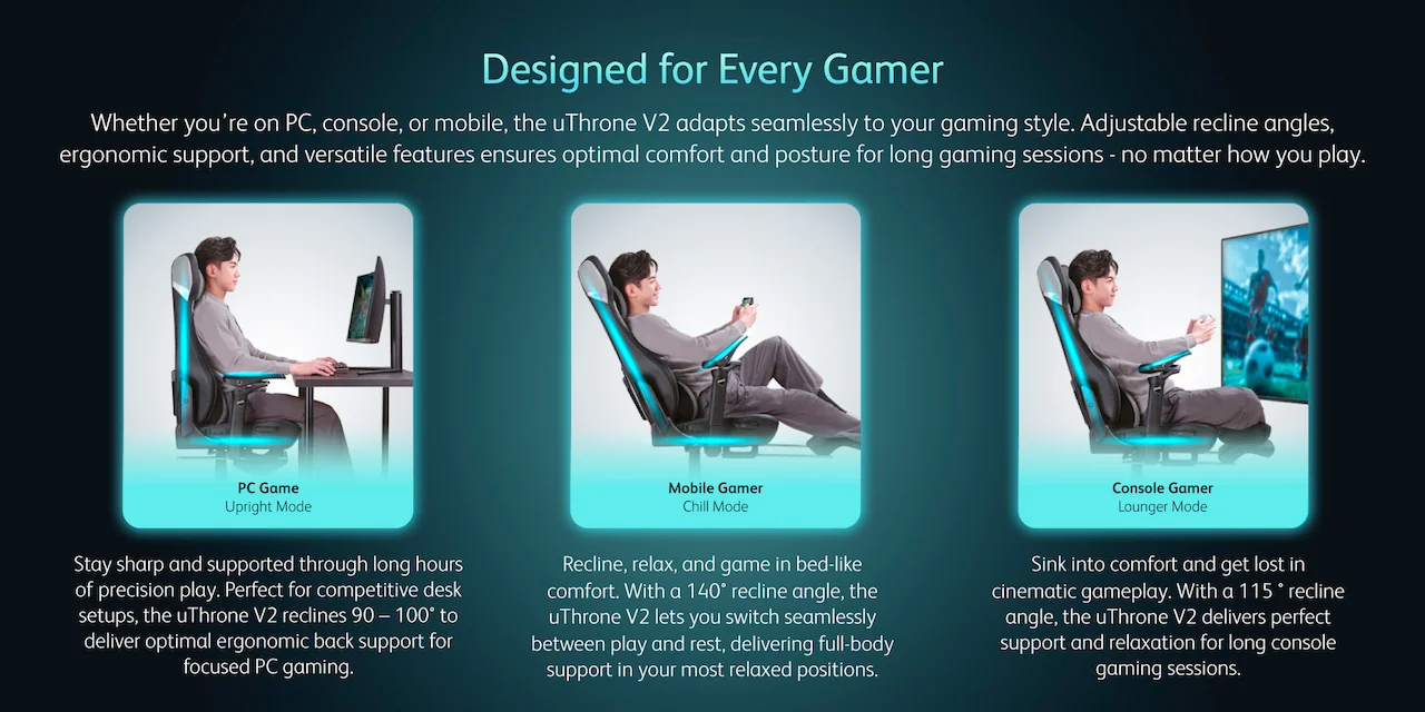 Designed for Every Gamer