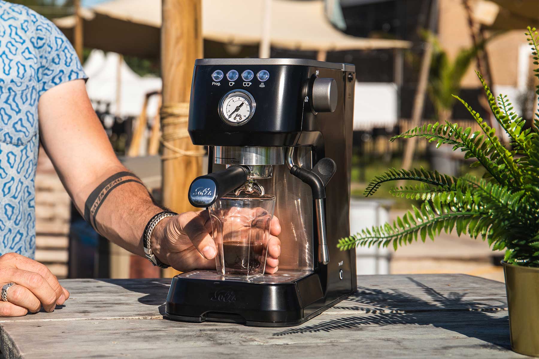 Solis Barista Perfetta Plus Black