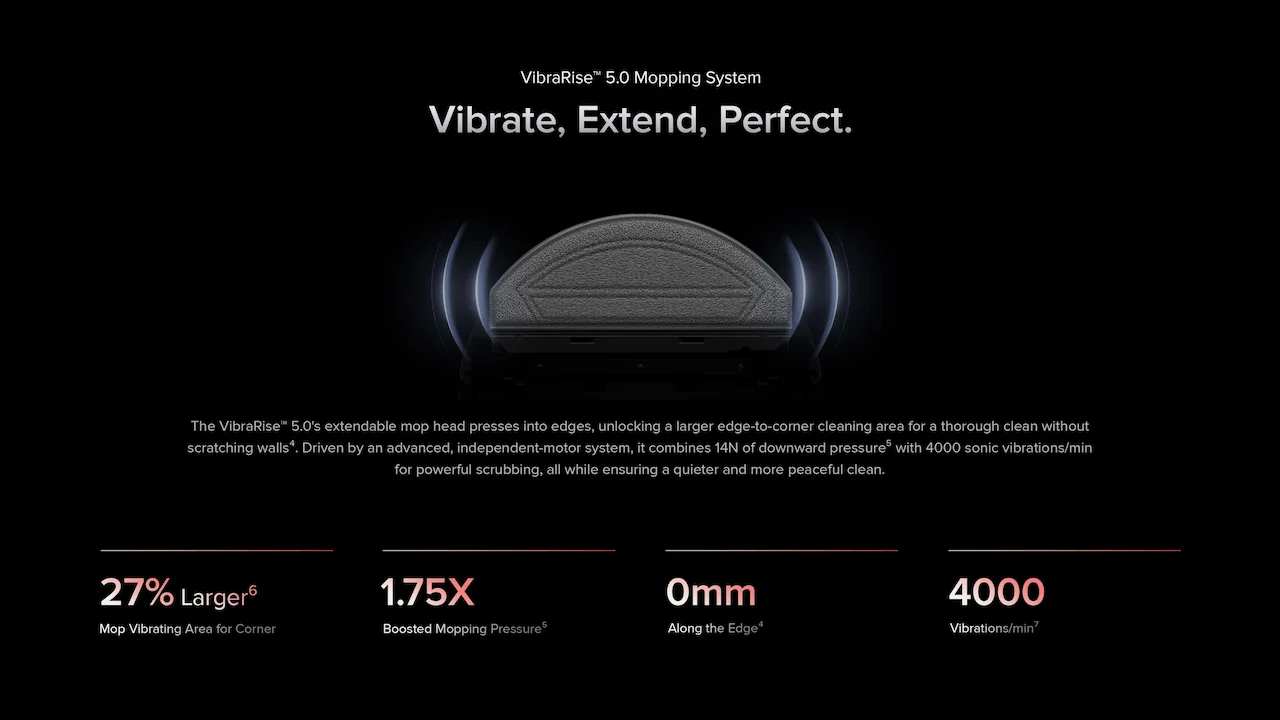 VibraRise™ 5.0 Mopping System