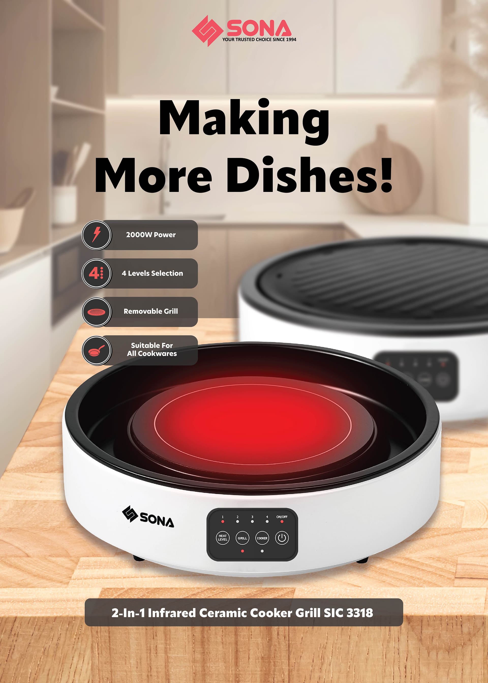 Making More Dishes!