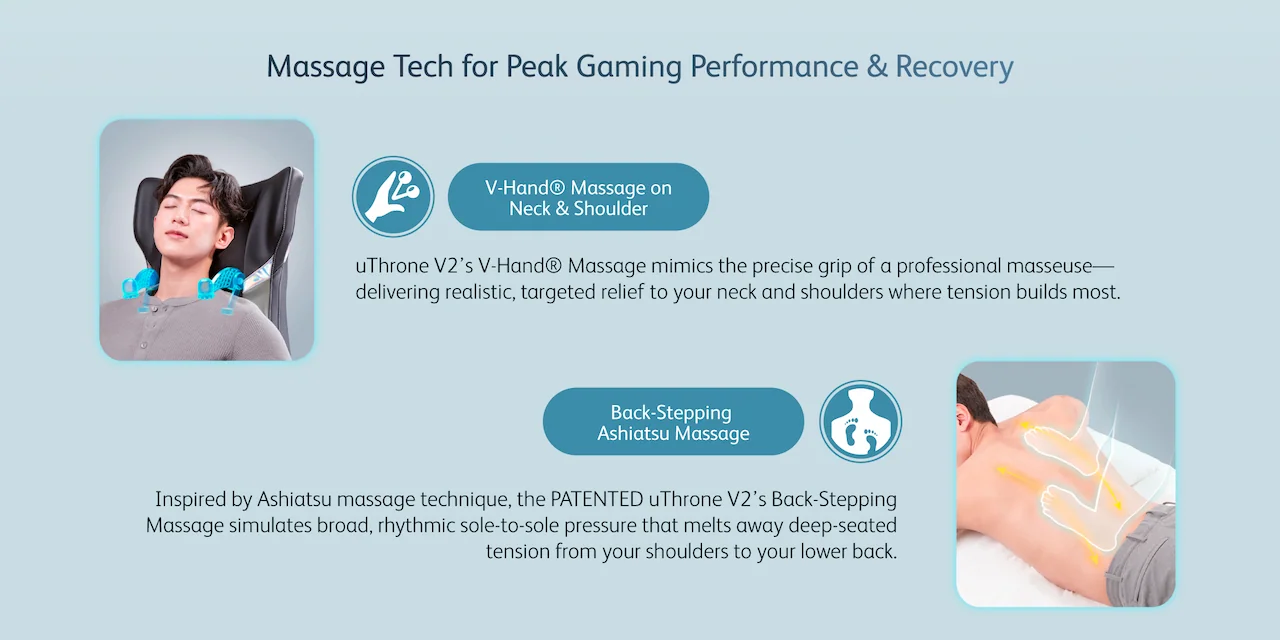 Massage Tech for Peak Gaming Performance & Recovery