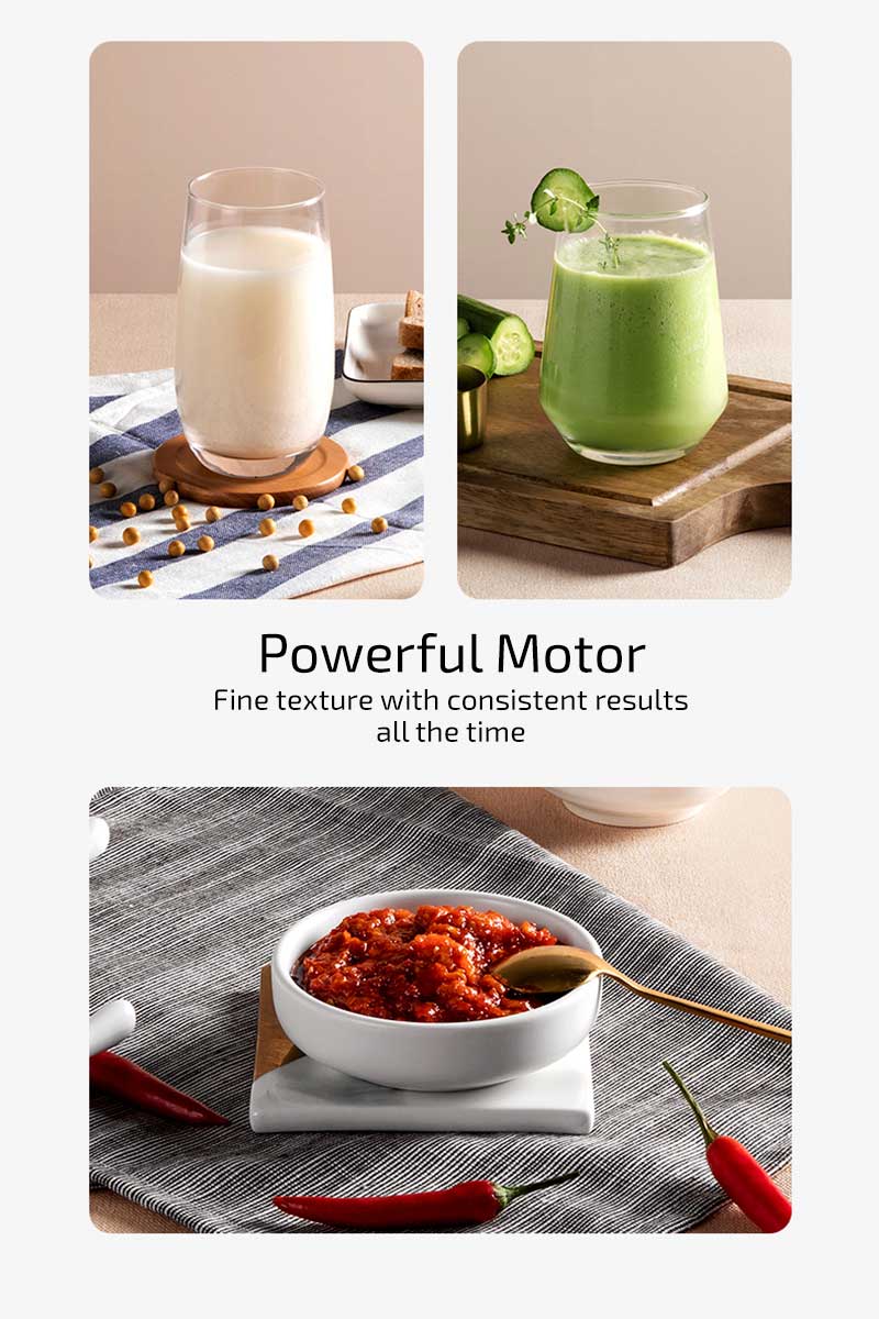 Powerful Motor