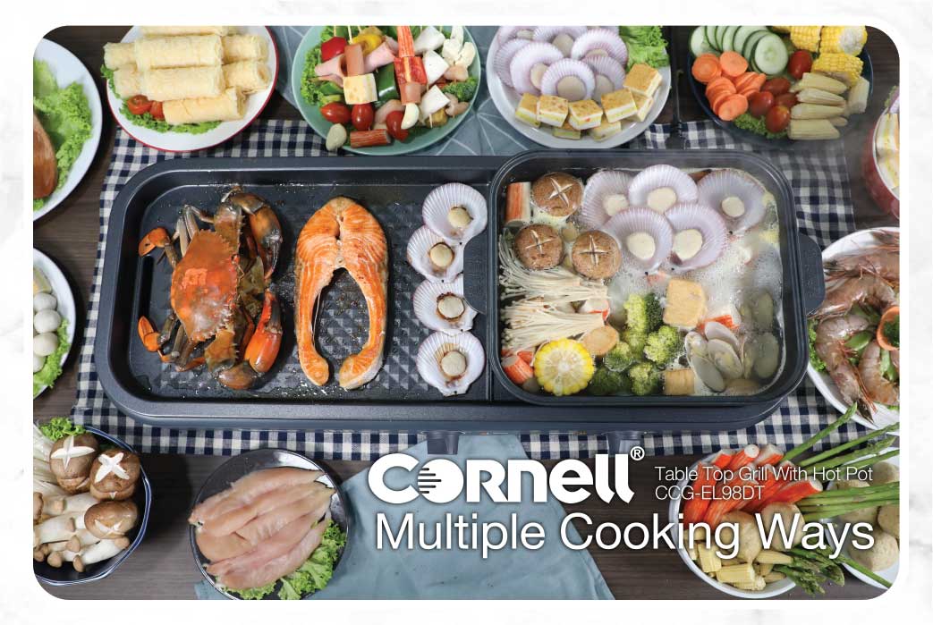 Multiple Cooking Ways